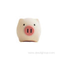 Wholesale creative baby cute pig nursery moonlight lamps